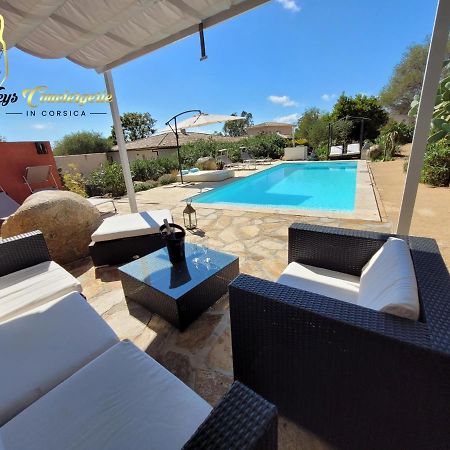 Casa Salya 8 Pers Piscine Privee Chauffee San Cipriano Villa Леччи Екстериор снимка