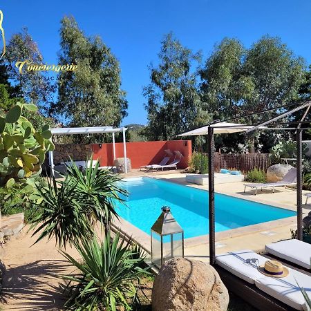 Casa Salya 8 Pers Piscine Privee Chauffee San Cipriano Villa Леччи Екстериор снимка
