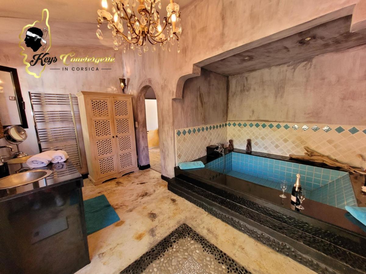 Casa Salya 8 Pers Piscine Privee Chauffee San Cipriano Villa Леччи Екстериор снимка