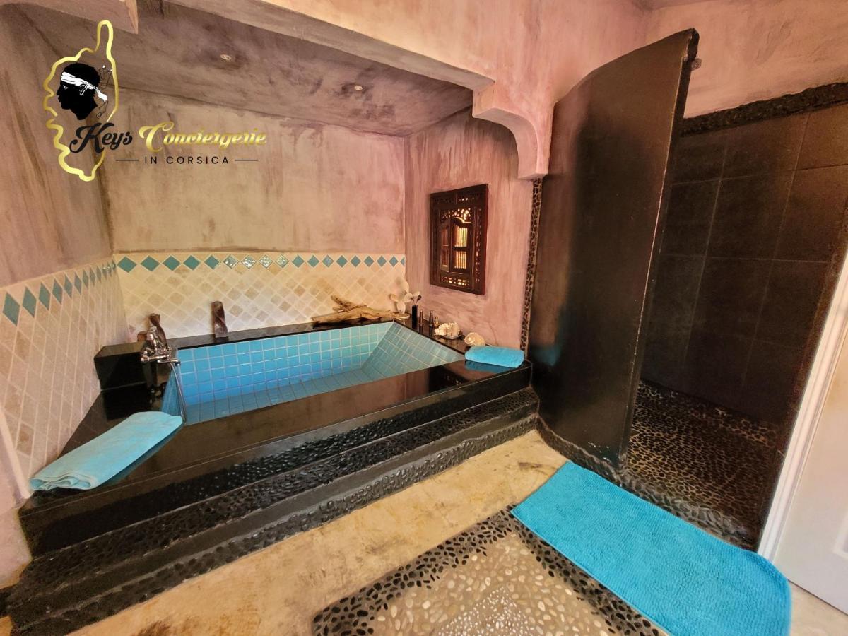Casa Salya 8 Pers Piscine Privee Chauffee San Cipriano Villa Леччи Екстериор снимка