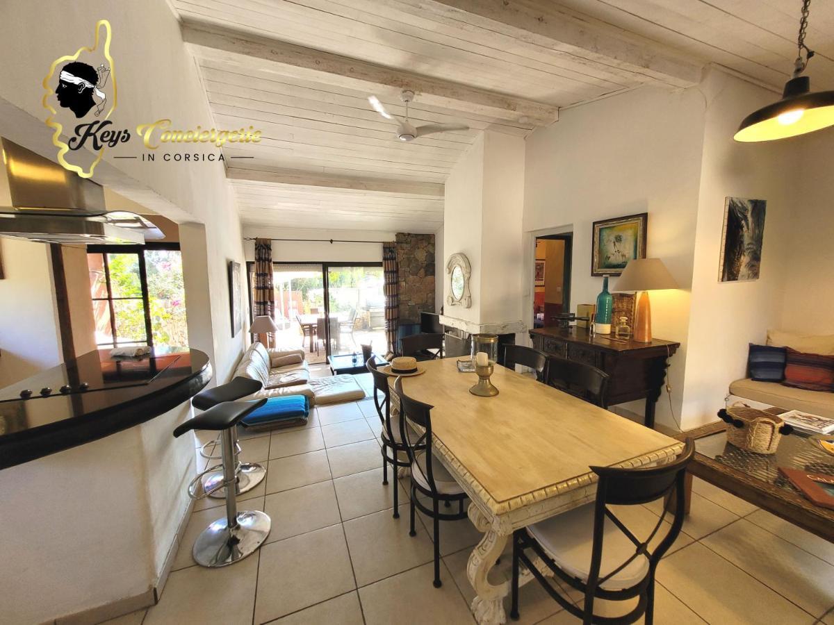 Casa Salya 8 Pers Piscine Privee Chauffee San Cipriano Villa Леччи Екстериор снимка