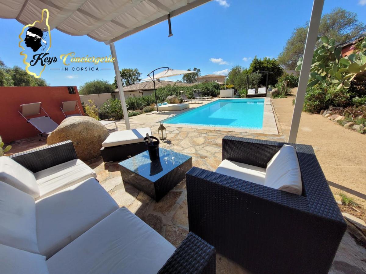 Casa Salya 8 Pers Piscine Privee Chauffee San Cipriano Villa Леччи Екстериор снимка