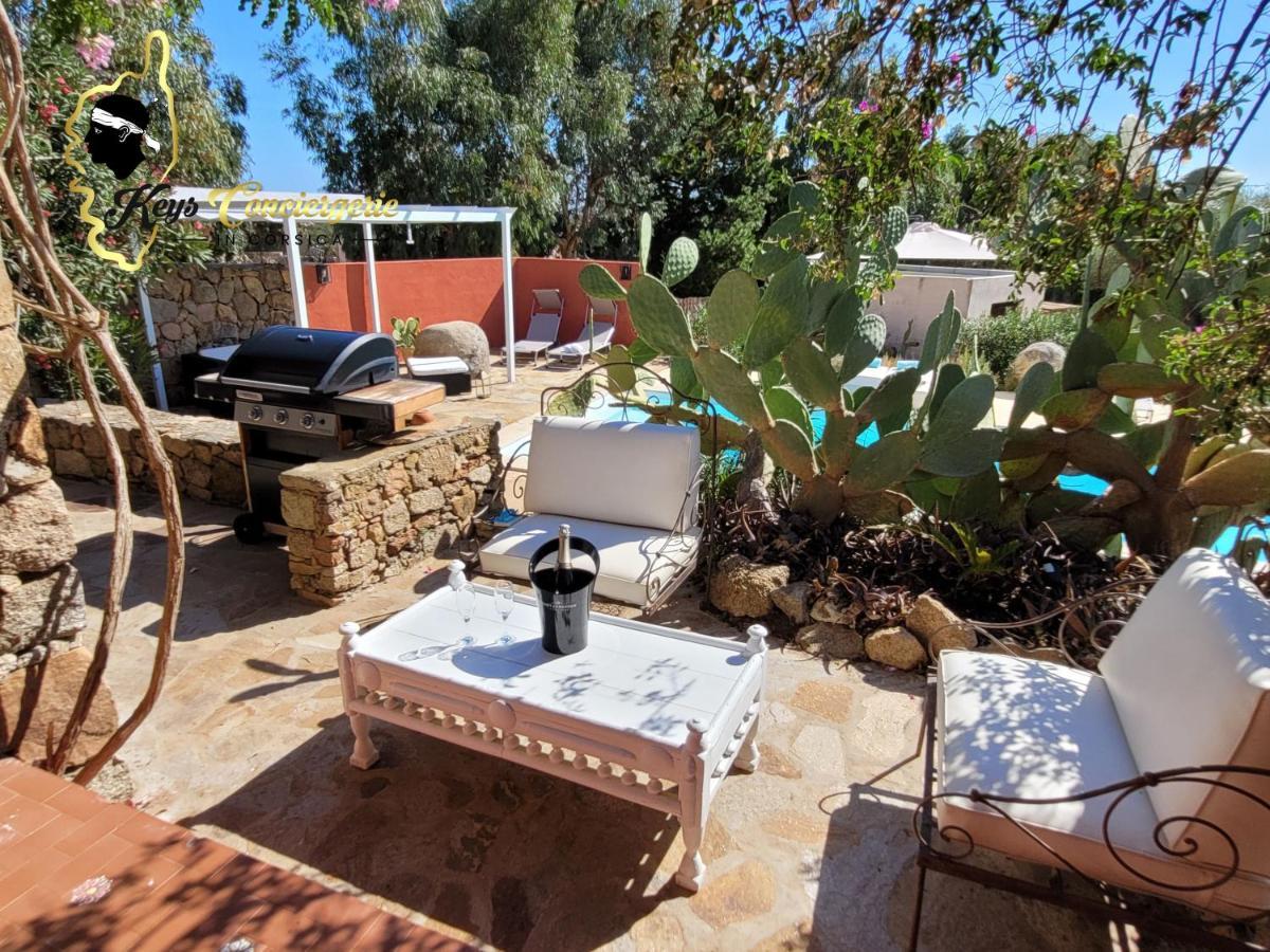 Casa Salya 8 Pers Piscine Privee Chauffee San Cipriano Villa Леччи Екстериор снимка