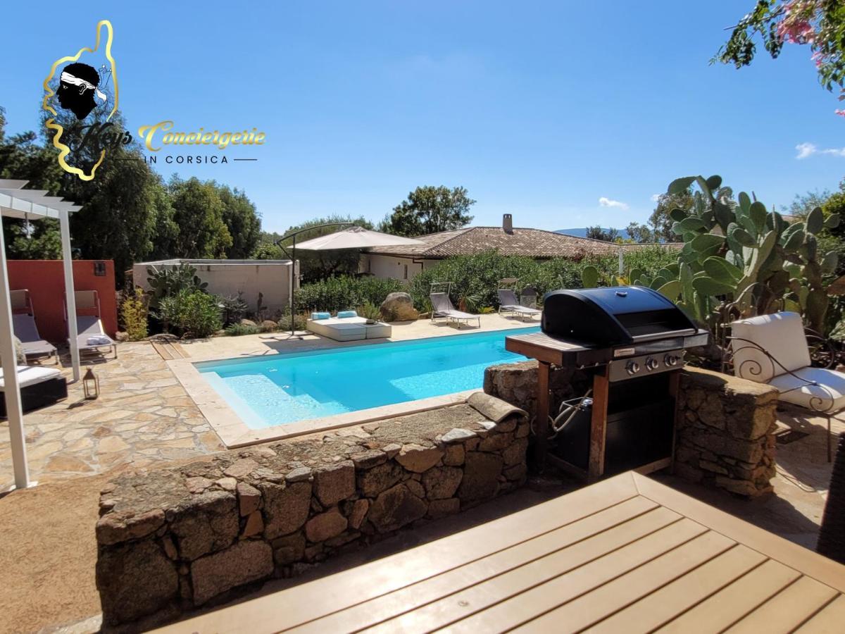 Casa Salya 8 Pers Piscine Privee Chauffee San Cipriano Villa Леччи Екстериор снимка