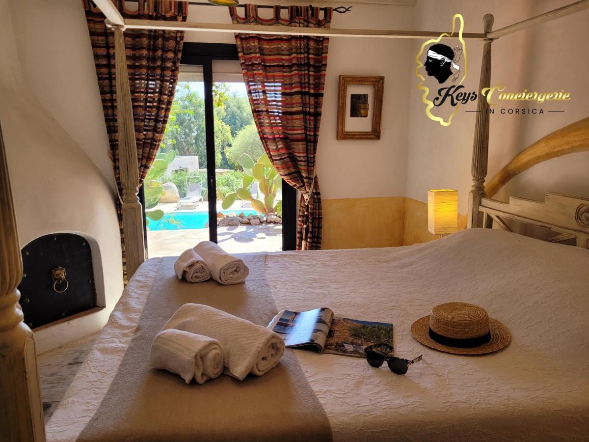 Casa Salya 8 Pers Piscine Privee Chauffee San Cipriano Villa Леччи Екстериор снимка