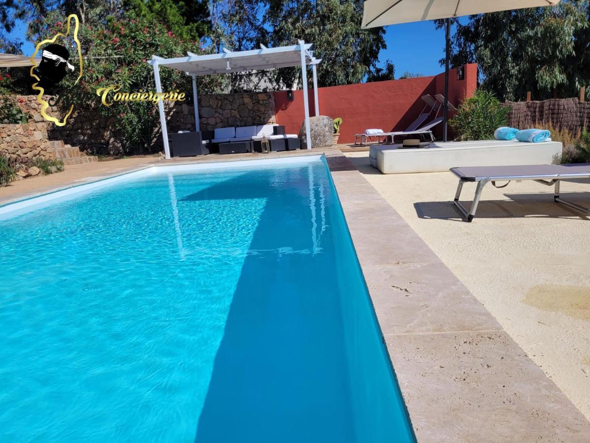 Casa Salya 8 Pers Piscine Privee Chauffee San Cipriano Villa Леччи Екстериор снимка