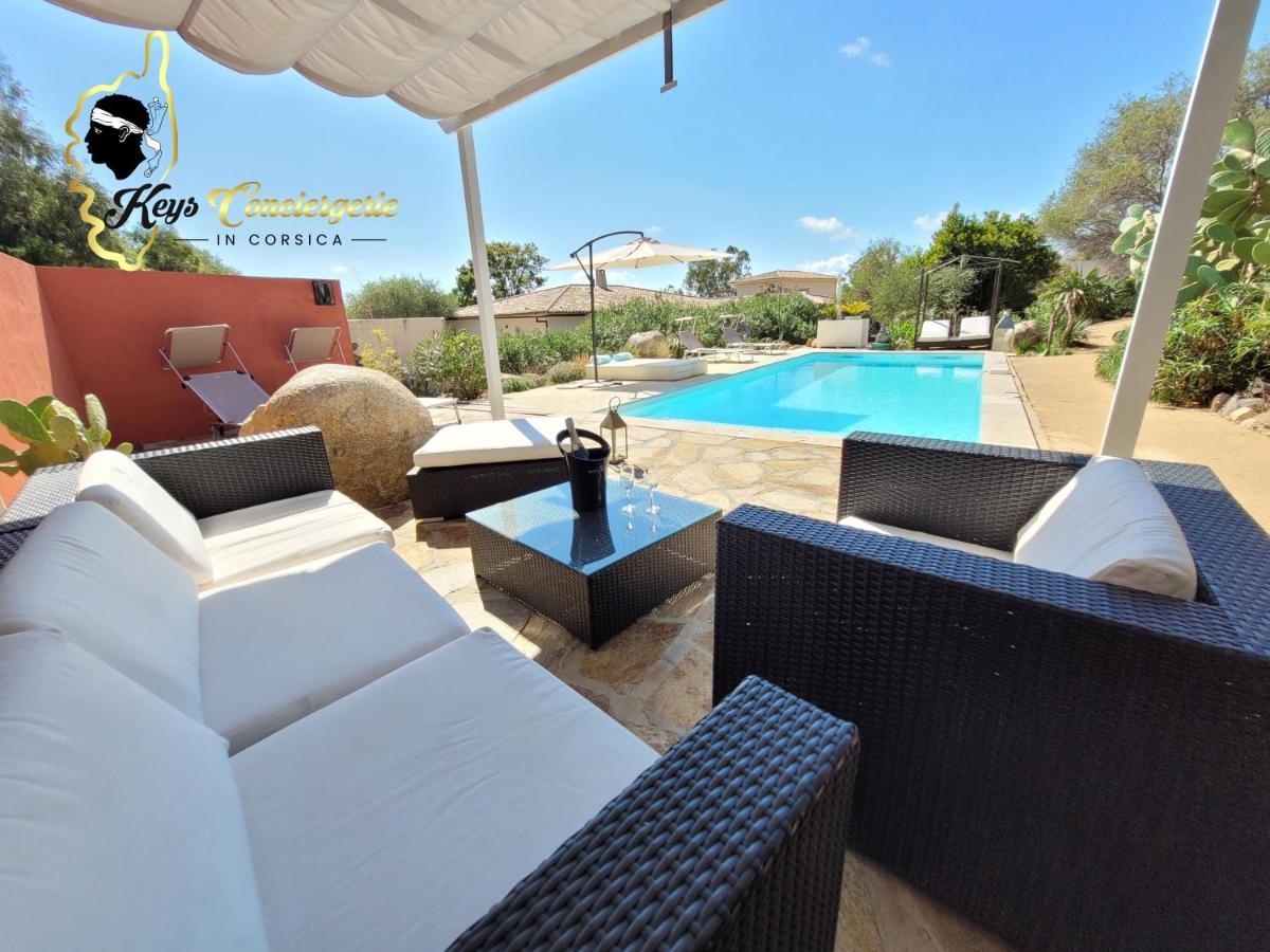 Casa Salya 8 Pers Piscine Privee Chauffee San Cipriano Villa Леччи Екстериор снимка