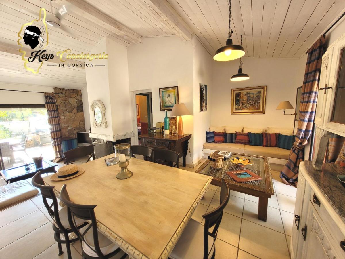 Casa Salya 8 Pers Piscine Privee Chauffee San Cipriano Villa Леччи Екстериор снимка