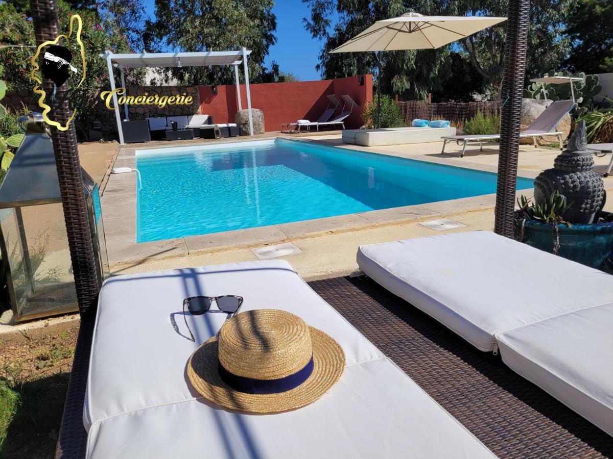 Casa Salya 8 Pers Piscine Privee Chauffee San Cipriano Villa Леччи Екстериор снимка