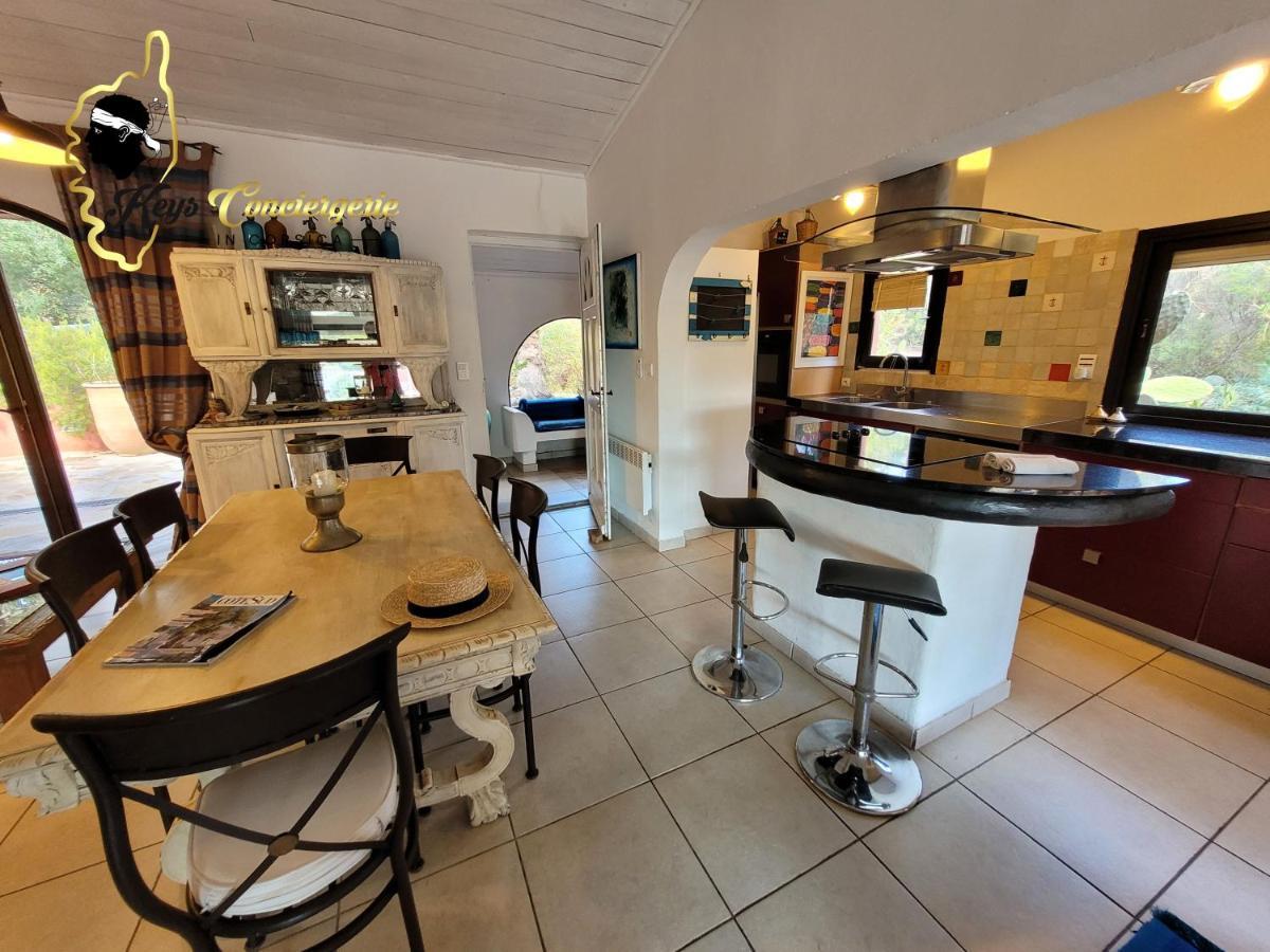 Casa Salya 8 Pers Piscine Privee Chauffee San Cipriano Villa Леччи Екстериор снимка