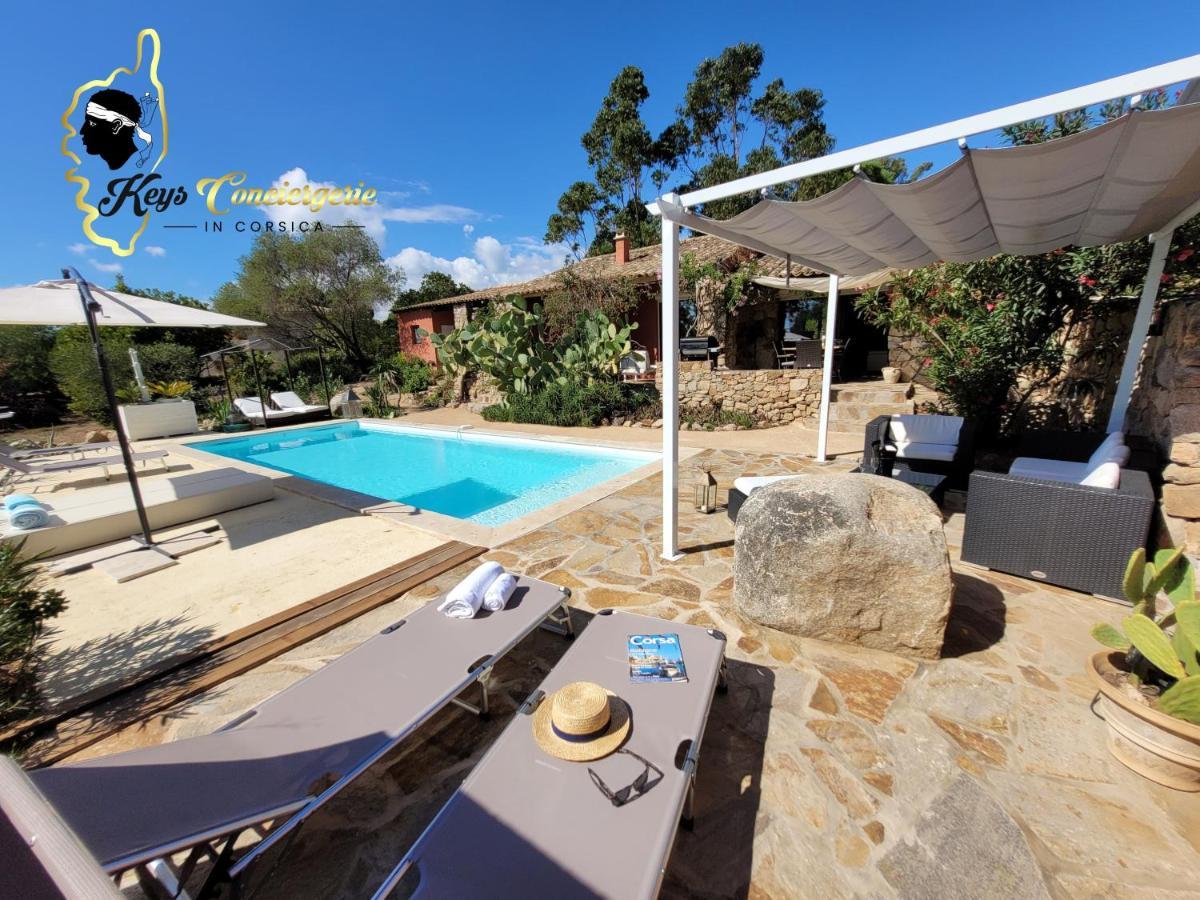 Casa Salya 8 Pers Piscine Privee Chauffee San Cipriano Villa Леччи Екстериор снимка