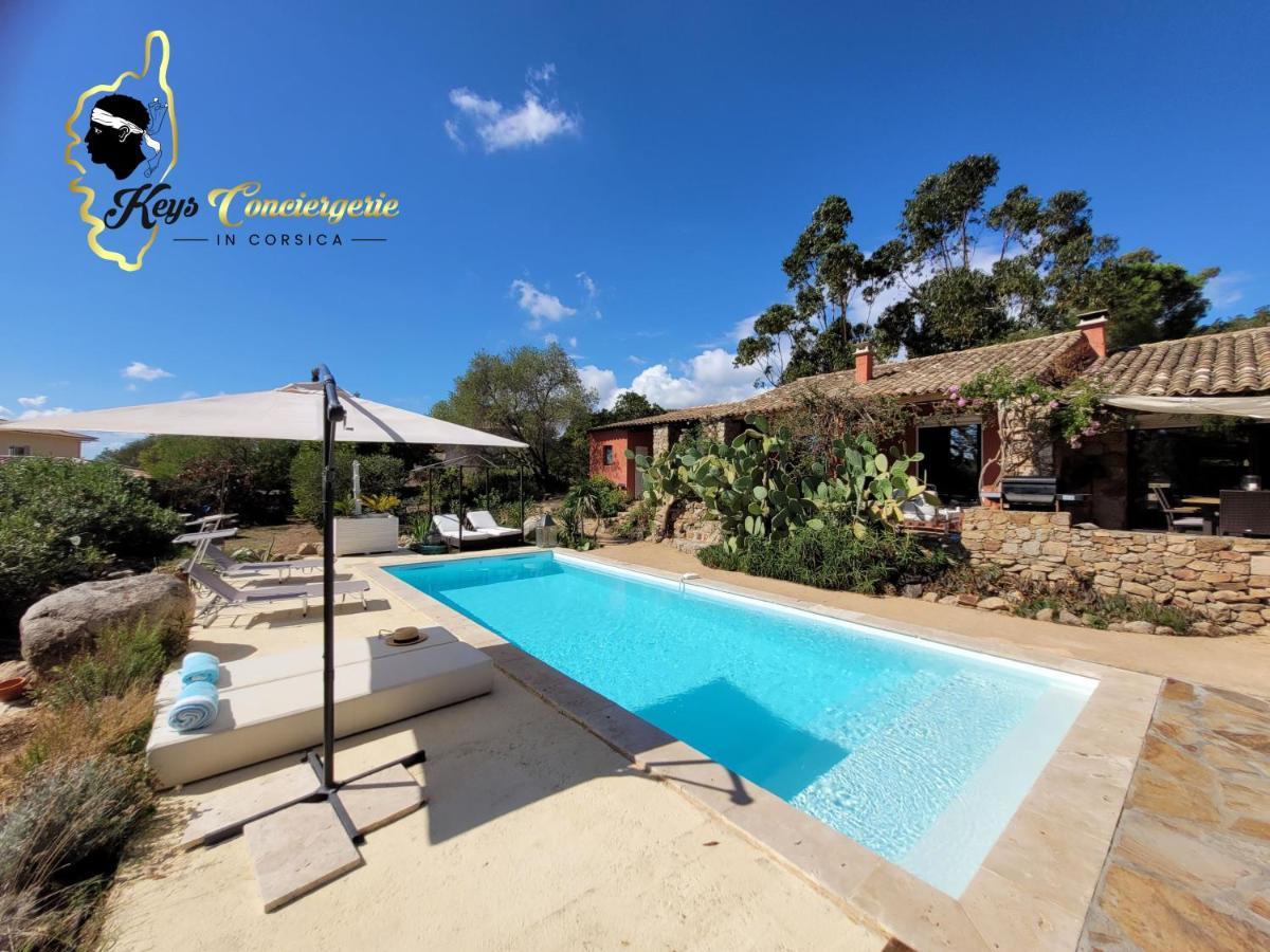 Casa Salya 8 Pers Piscine Privee Chauffee San Cipriano Villa Леччи Екстериор снимка