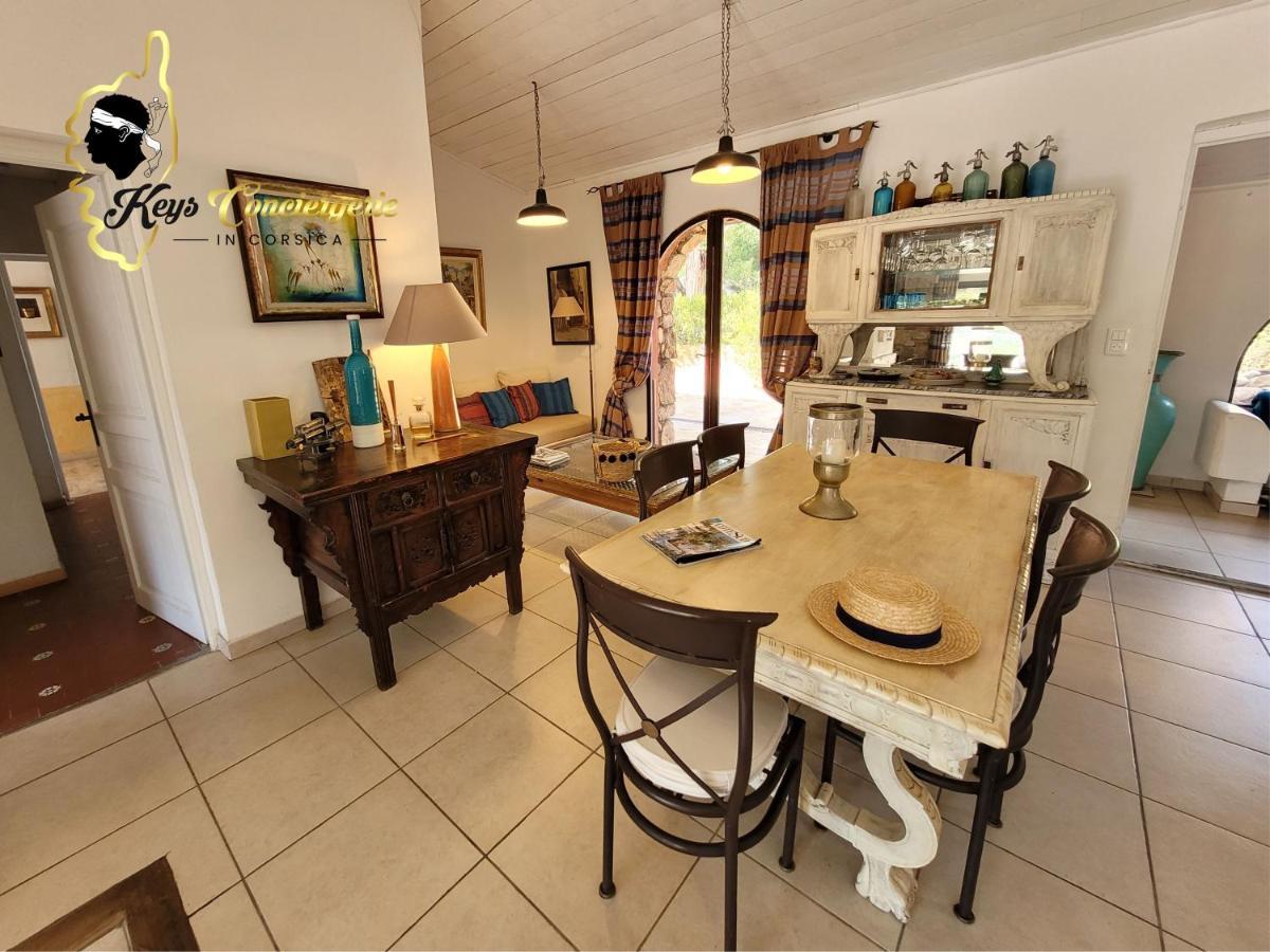 Casa Salya 8 Pers Piscine Privee Chauffee San Cipriano Villa Леччи Екстериор снимка