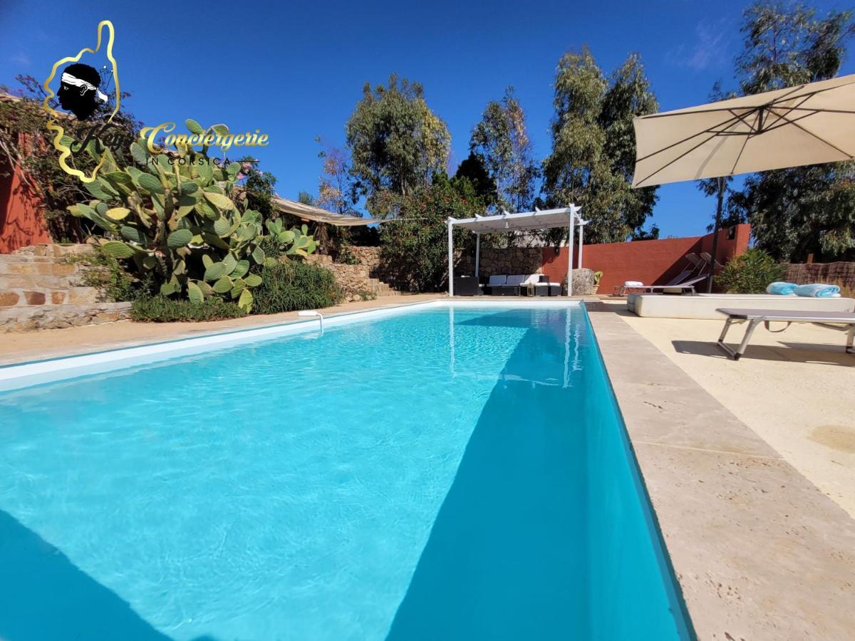 Casa Salya 8 Pers Piscine Privee Chauffee San Cipriano Villa Леччи Екстериор снимка