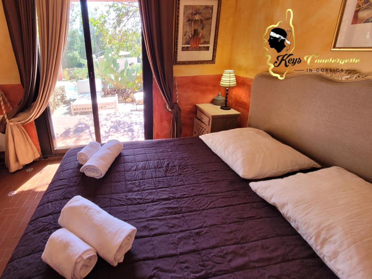 Casa Salya 8 Pers Piscine Privee Chauffee San Cipriano Villa Леччи Екстериор снимка