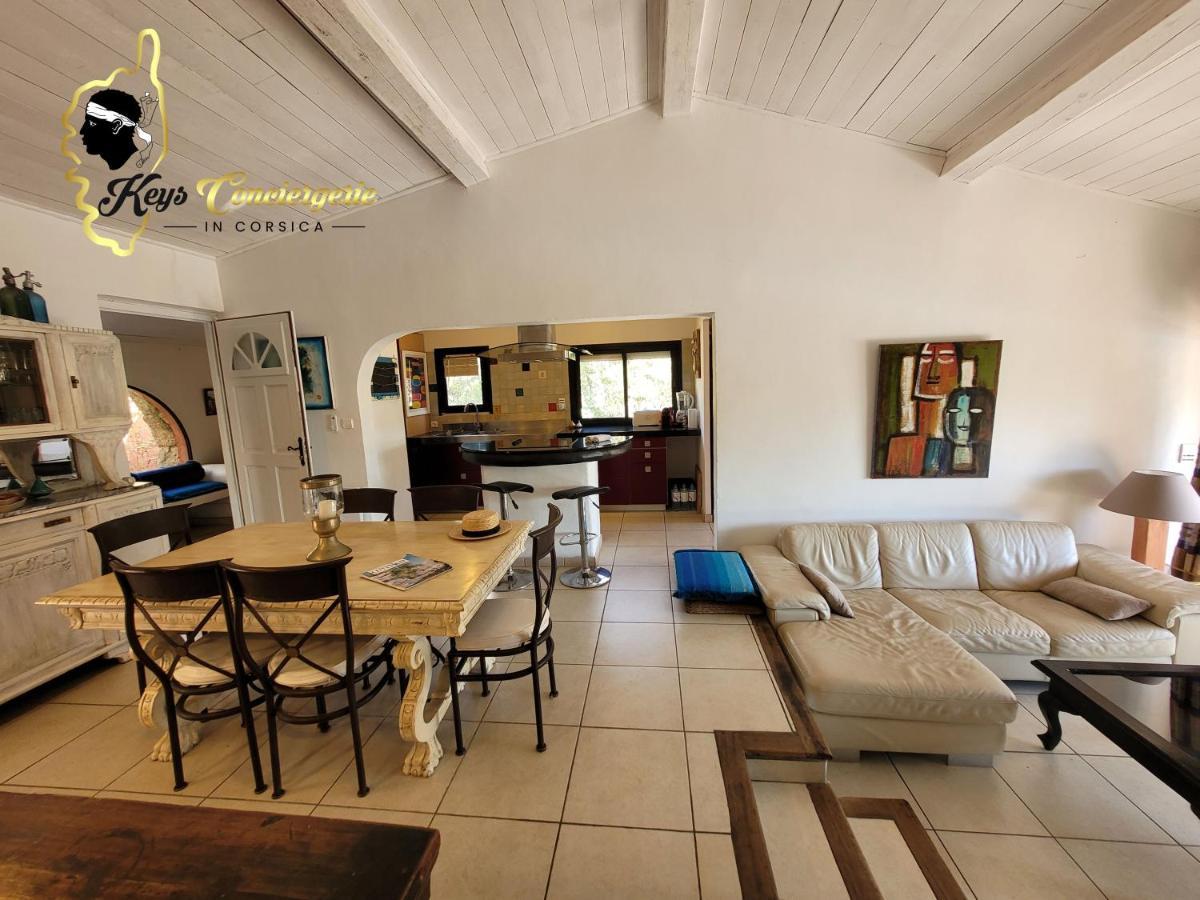 Casa Salya 8 Pers Piscine Privee Chauffee San Cipriano Villa Леччи Екстериор снимка