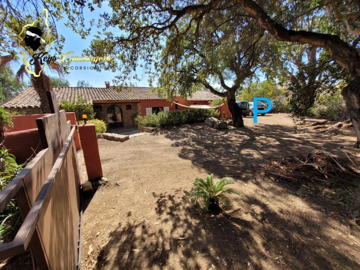 Casa Salya 8 Pers Piscine Privee Chauffee San Cipriano Villa Леччи Екстериор снимка