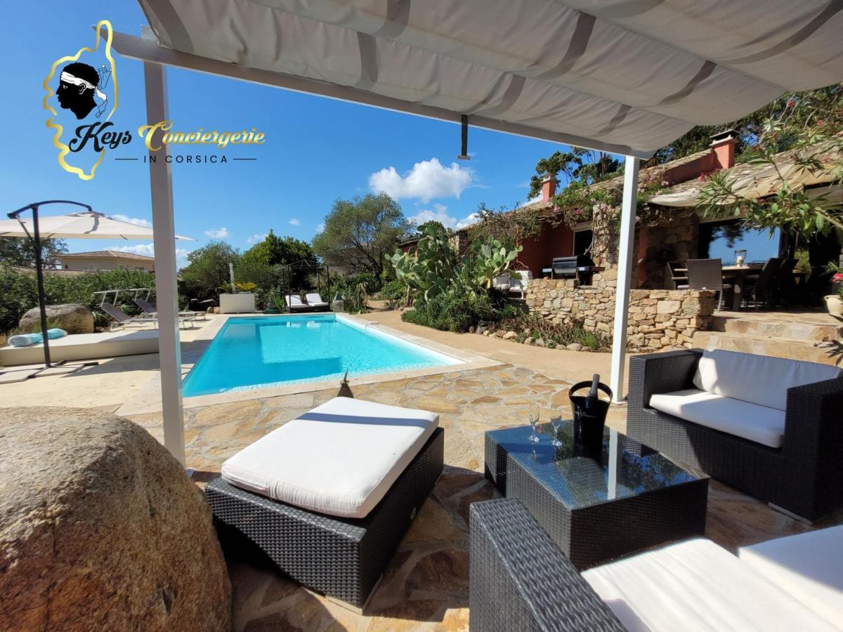 Casa Salya 8 Pers Piscine Privee Chauffee San Cipriano Villa Леччи Екстериор снимка