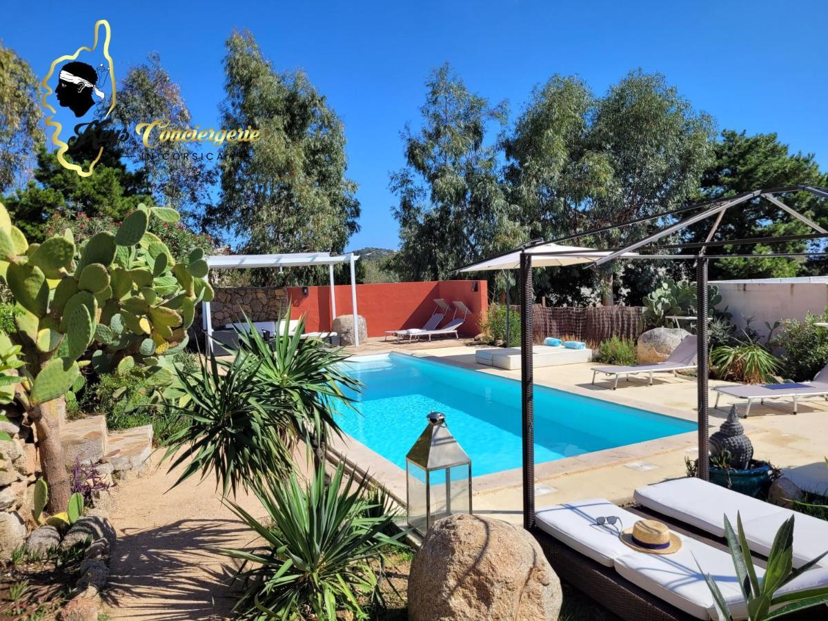 Casa Salya 8 Pers Piscine Privee Chauffee San Cipriano Villa Леччи Екстериор снимка