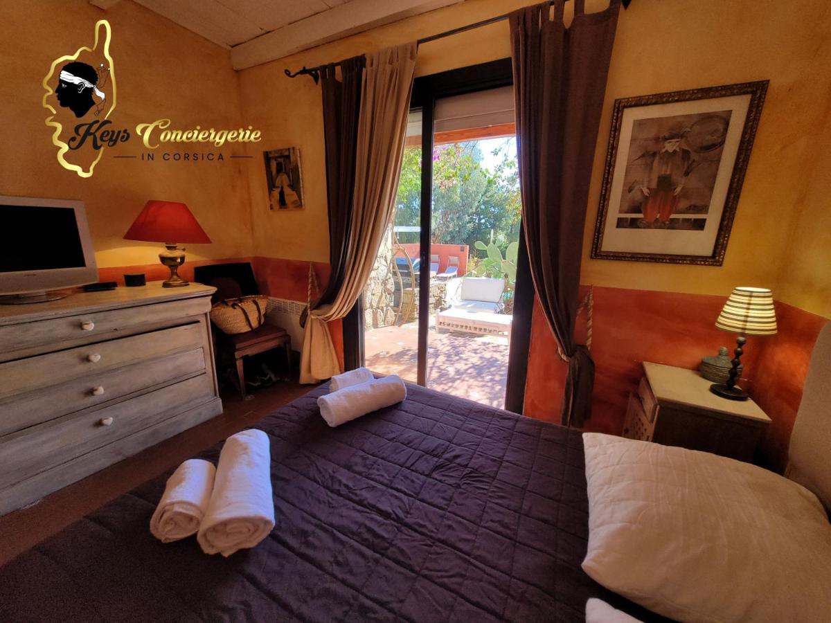 Casa Salya 8 Pers Piscine Privee Chauffee San Cipriano Villa Леччи Екстериор снимка