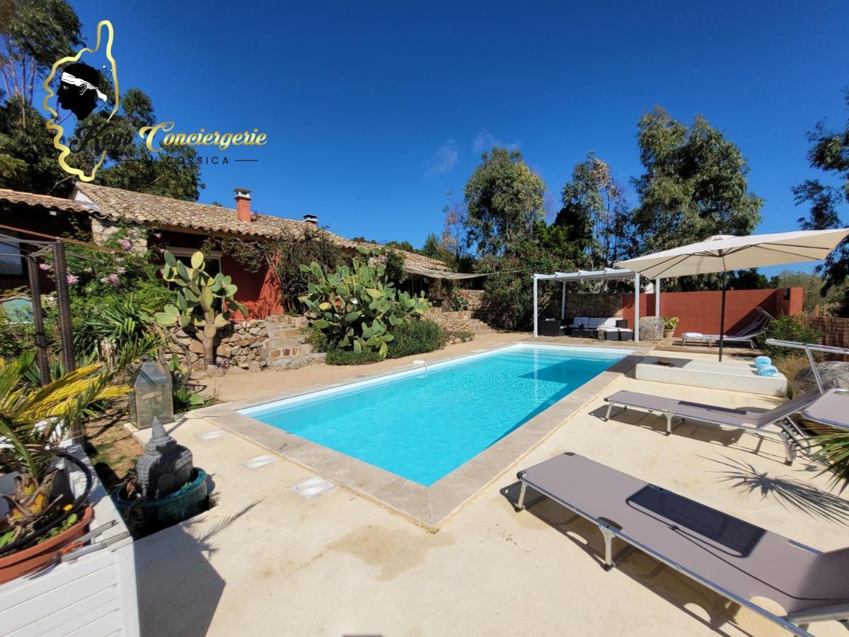 Casa Salya 8 Pers Piscine Privee Chauffee San Cipriano Villa Леччи Екстериор снимка