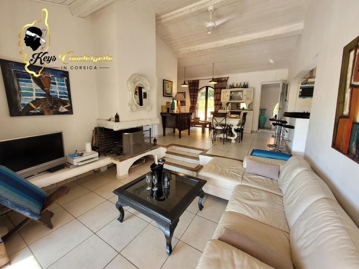 Casa Salya 8 Pers Piscine Privee Chauffee San Cipriano Villa Леччи Екстериор снимка