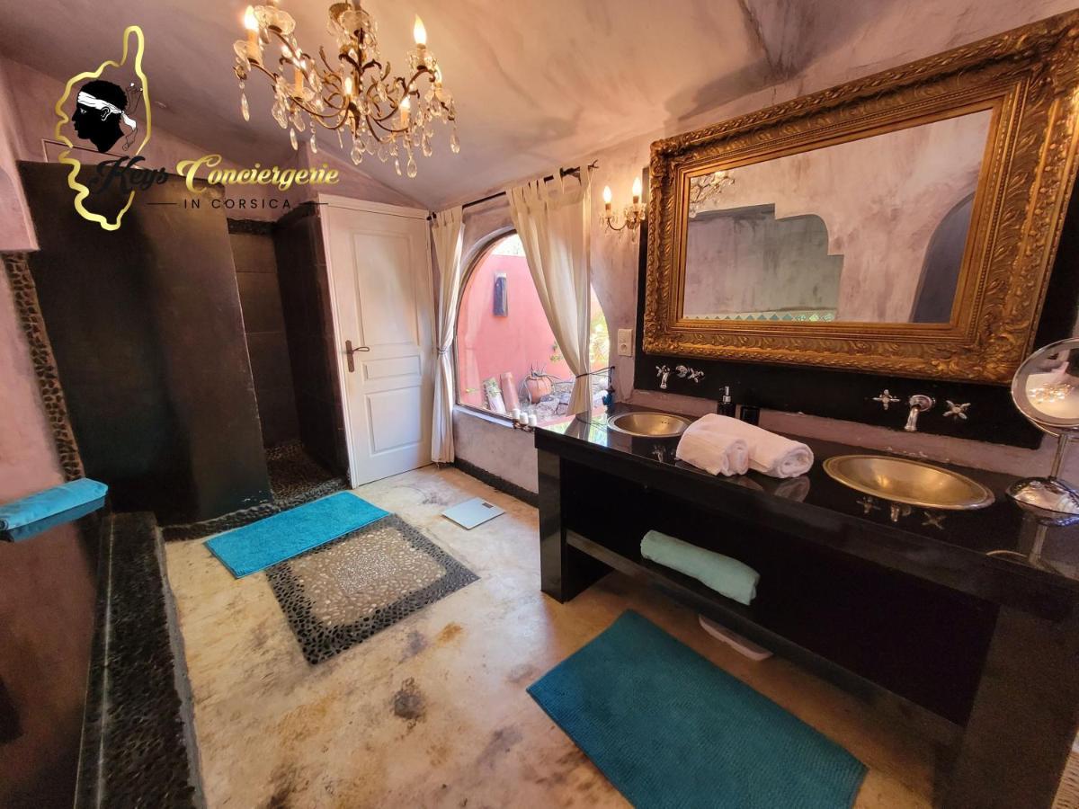 Casa Salya 8 Pers Piscine Privee Chauffee San Cipriano Villa Леччи Екстериор снимка