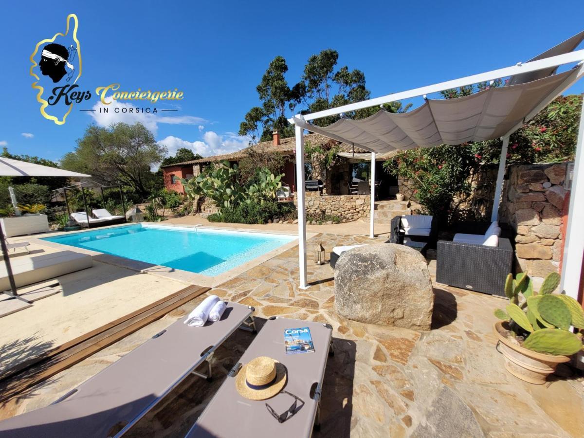 Casa Salya 8 Pers Piscine Privee Chauffee San Cipriano Villa Леччи Екстериор снимка