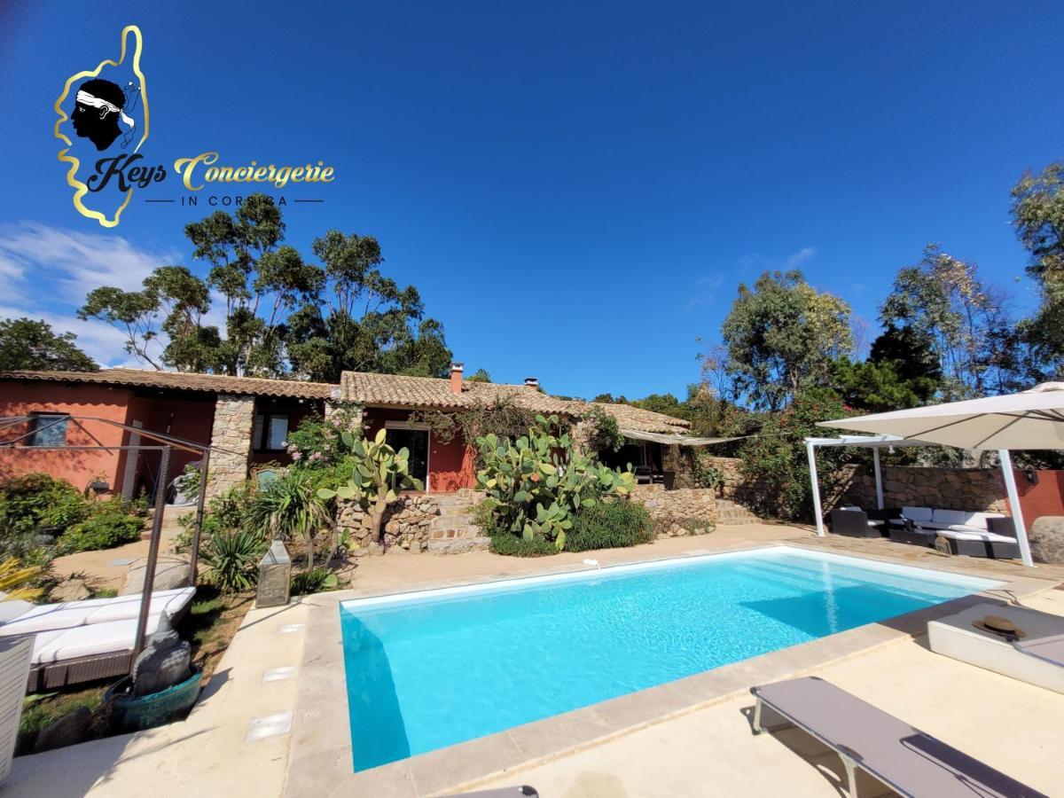 Casa Salya 8 Pers Piscine Privee Chauffee San Cipriano Villa Леччи Екстериор снимка