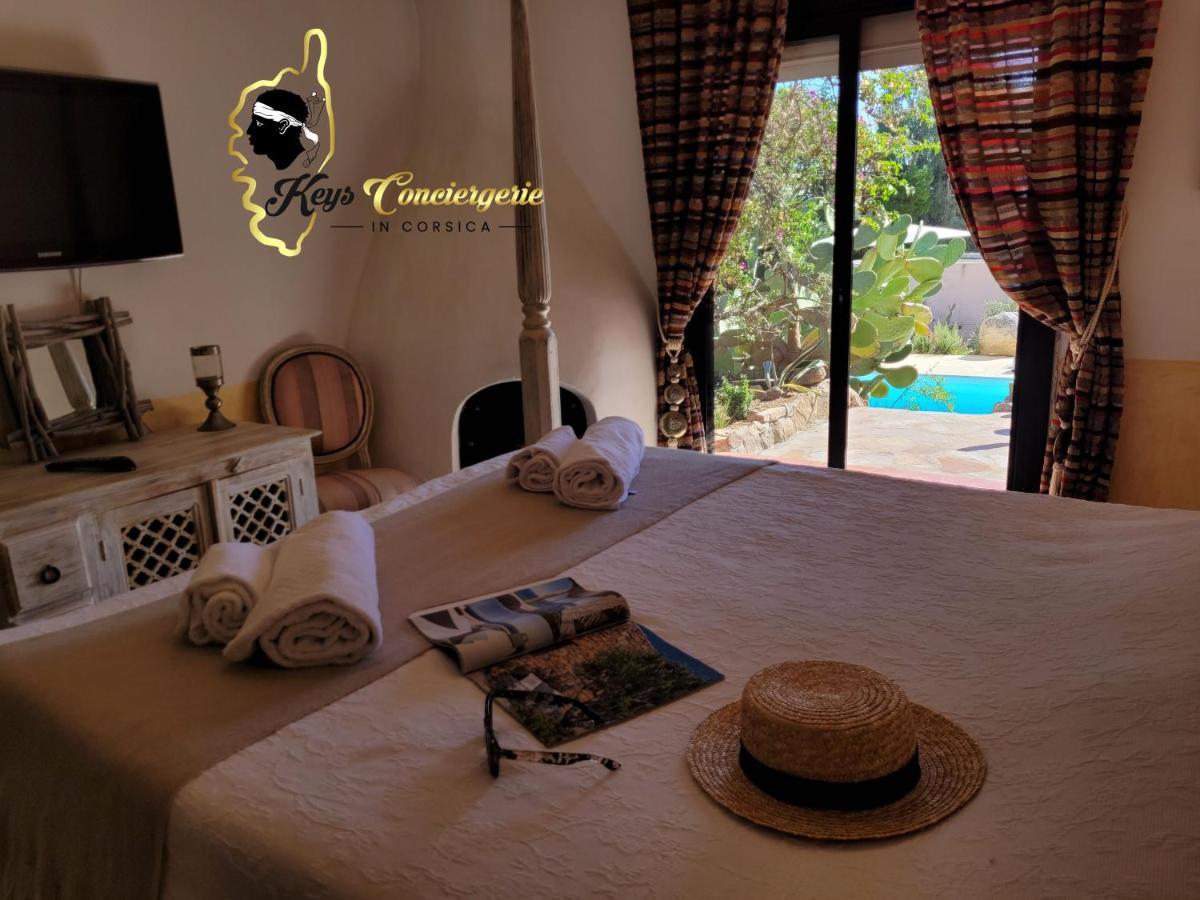 Casa Salya 8 Pers Piscine Privee Chauffee San Cipriano Villa Леччи Екстериор снимка